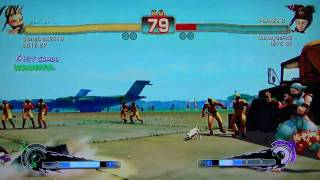 SSF4 Vernon Tourney Practice MADNESS pt25 [upl. by Ahseem]