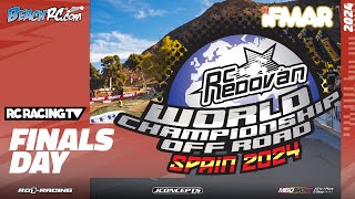 FINALS DAY  IFMAR WORLDS  Presented by BeachRCcom [upl. by Dunston]