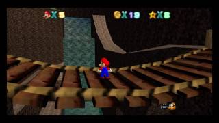 Mario 64 Custom Level Gloomy Gully Download [upl. by Yesnik452]