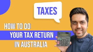 202324 Tax Return Done in 15 minutes in Australia  International Students [upl. by Goldman]