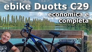 DUOTTS C29 Sorpresa Lebike economica che non ti aspetti [upl. by Elaynad999]