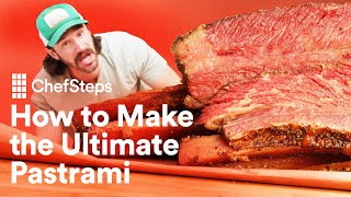 How to Make the Ultimate Deli Pastrami Using Sous Vide Better than Katzs  ChefSteps [upl. by Nylasoj]