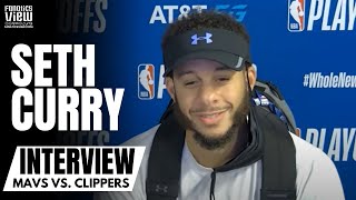 Seth Curry Trolls Montrezl Harrell Over Luka Doncic quotThats A Bad White Boyquot amp Reacts to Epic Win [upl. by Ayikin]