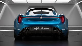 2025 Alfa Romeo Alfetta GT Feautres Specs Review [upl. by Gibbeon]