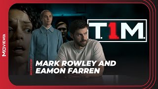 The Witcher Stars Mark Rowley and Eamon Farren on TIM and the AI Singularity  Interview [upl. by Yatnuhs]