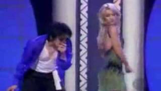 Michael Jackson ft Britney Spears  The Way You Make Me Feel Live [upl. by Scully333]