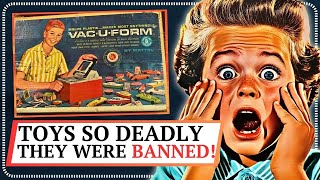 Most DANGEROUS Old Toys Of 60s That Are Banned Forever [upl. by Leander812]