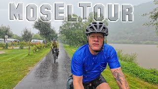 Bikepacking Tour auf dem Moselradweg mit Dirk Dominik und Jörg [upl. by Amorette]