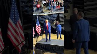 Donald Trumps Campaign Rally at Penn State University in State College Pennsylvania [upl. by Hubbard]