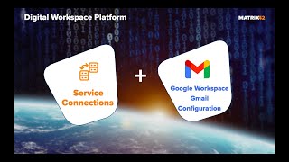 DWP Emailing configuration OAuth20 Authentication Google Workspace Gmail amp Service Connections [upl. by Oflunra]