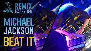 Michael Jackson  Beat it REMIX by Needle Pit  TOP DJ 2015 [upl. by Nerahs982]