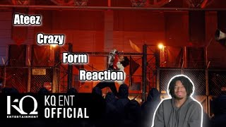 ATEEZ Crazy Form MV reaction I CRIED [upl. by Keverian174]