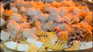 pasta al forno con verdure [upl. by Zusman]