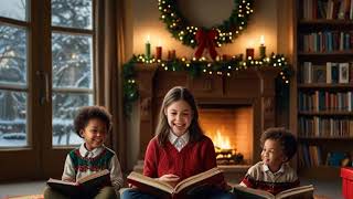 Let gather around a Christmas tree kids Christmas songbest Christmas books [upl. by Alehcim]