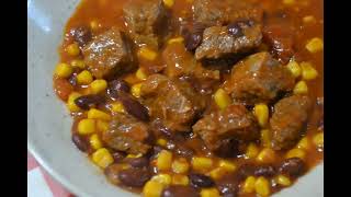 Boeuf Bourguignon tex mex recette cookeo [upl. by Esinwahs]