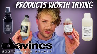 DAVINES HAIR PRODUCTS  Best Eco Friendly Hair Products  Shampoo With Spf  Products For Curly Hair [upl. by Ilaire]