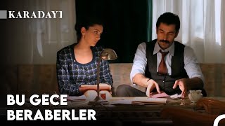 Mahir ve Feride İlk Defa Göz Göze  Karadayı [upl. by Llehcnom936]