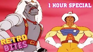 Bravestarr  1 Hour Compilation  English Full Episode [upl. by Froh901]