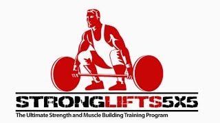 Stronglifts 5x5 Workout Program [upl. by Bobina]