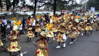 Calabar Childrens Carnival 6MPG [upl. by Nortyad]