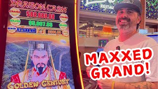 WE GO FOR A MAXED OUT GRAND PLUS MORE We Play Dragon and Lightning Link Slots slots casino [upl. by Gnouc939]