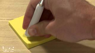 Erasable Memo Pad amp Pen [upl. by Renick]