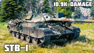 STB1 WoT – 6Kills 109K Damage [upl. by Christabelle]