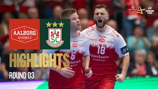 Aalborg Håndbold 🆚 SC Magdeburg  Round 3  Machineseeker EHF Champions League 202425 [upl. by Leroj]