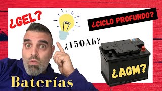 BATERÍAS en nuestro BARCO  Sistema eléctrico  PARTE 1 [upl. by Kisor196]