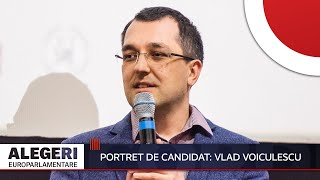 PORTRET DE CANDIDAT Vlad Voiculescu [upl. by Kizzie]