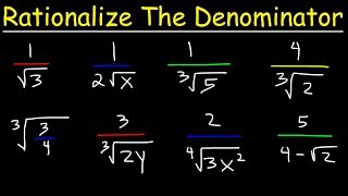 Rationalize The Denominator [upl. by Hugh]