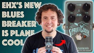 EHX Spruce Goose Overdrive  2023’s best new Bluesbreaker pedal Review amp Demo  ElectroHarmonix [upl. by Netloc]