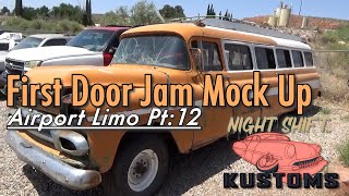 Airport Limo Part 12 First Door Jam Mock Up [upl. by Roselin257]