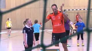 Handballerinnen vom Parchimer SV  Lokalsport Parchim [upl. by Ytsrik]