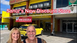 The NEW Sanur Bali discount store is AMAZING [upl. by Emina]