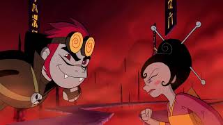 Xiaolin Showdown 1x03 Tangled Web  Part 45 [upl. by Notnroht]