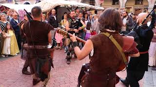 The Trooper  Iron Maiden Cover  Gálata Medieval Folk [upl. by Aicilehp]