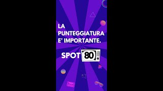 SPOT BARILLA ANNI 80 QUESTIONE DI PUNTEGGIATURA [upl. by Germano]