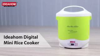 Mini Rice Cooker 15L cook Rice [upl. by Lirrad]