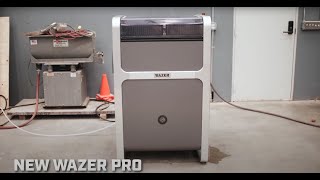 Worlds Smallest Waterjet Cutter  WAZER Pro Review by FireballTool [upl. by Catina]