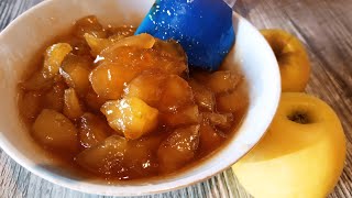 Pommes caramelPommes caramélisées à la poêle  التفاح المكرمل [upl. by Leoline]