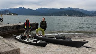 Vom Lago Maggiore nach Venedig  540 km im Faltboot auf Ticino Po und Adria [upl. by Noni]