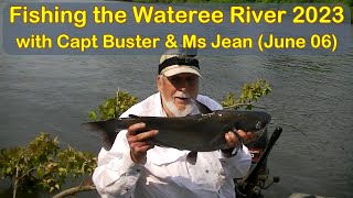 Wateree River Fishing for Bream amp Catfish [upl. by Casia]