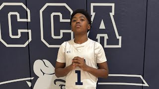 Christian Collegiate Academy  Kenneth Dukes Jr  7th Grade  20232024 Season  Mixtape [upl. by Salbu923]