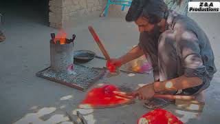 Charpai wala rang bnane ka tareka  making colour of charpai  papri rang bnane ka tareka [upl. by Ittam764]