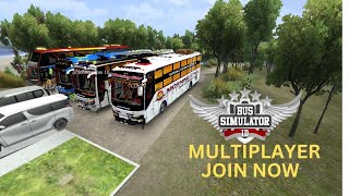 bus simulator indonasia multiplayer truckersmp  scg ets  bus simulator indonasia  BUSSID [upl. by Retnuh]