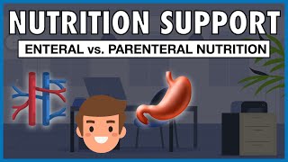 Enteral vs Parenteral Nutrition [upl. by Ahtaela]