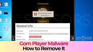 Gom Player Malware Download  Removal Guide Solved [upl. by Attemaj]