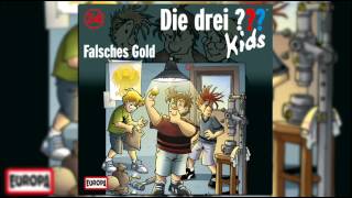 Die drei  Kids  Folge 34 Falsches Gold [upl. by Twyla325]