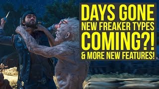 Days Gone Directors 6 Tips for Surviving the Freaker Apocalypse [upl. by Nadaha]